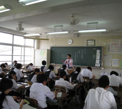 福岡 ホームページ作成 中学生への社会人講話