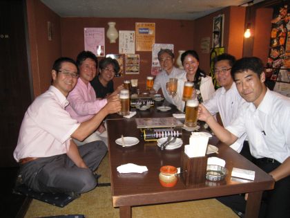 第9回我楽多結クラブ 懇親会