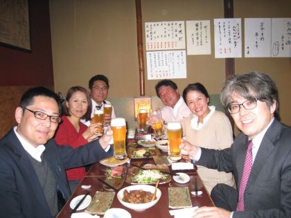 福岡市 ホームページ作成 懇親会