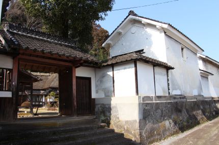 大分県日田市にある梨農園 ひた鳥居原農園 築200年