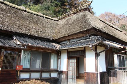 大分県日田市にある梨農園 ひた鳥居原農園 築200年