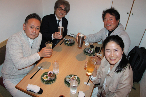福岡のセミナー 社長・経営者の為の繁盛セミナー「第84回我楽多結クラブ」懇親会