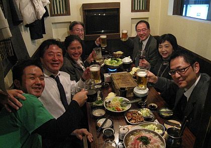 第2回:我楽多結クラブ 「理念があるのに、右腕が育たないワケ」懇親会