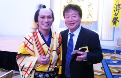 アダチ宣伝社の足達さんと一緒